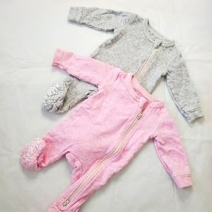 Juddlies (Newborn) Sleepers (2-Pack)